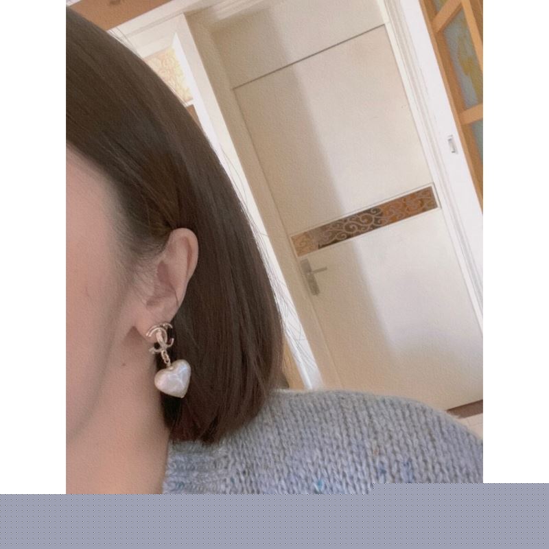 Ch*el earrings